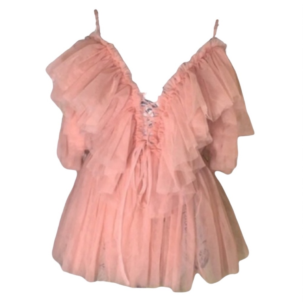 SIMPLEE fancy sexy top